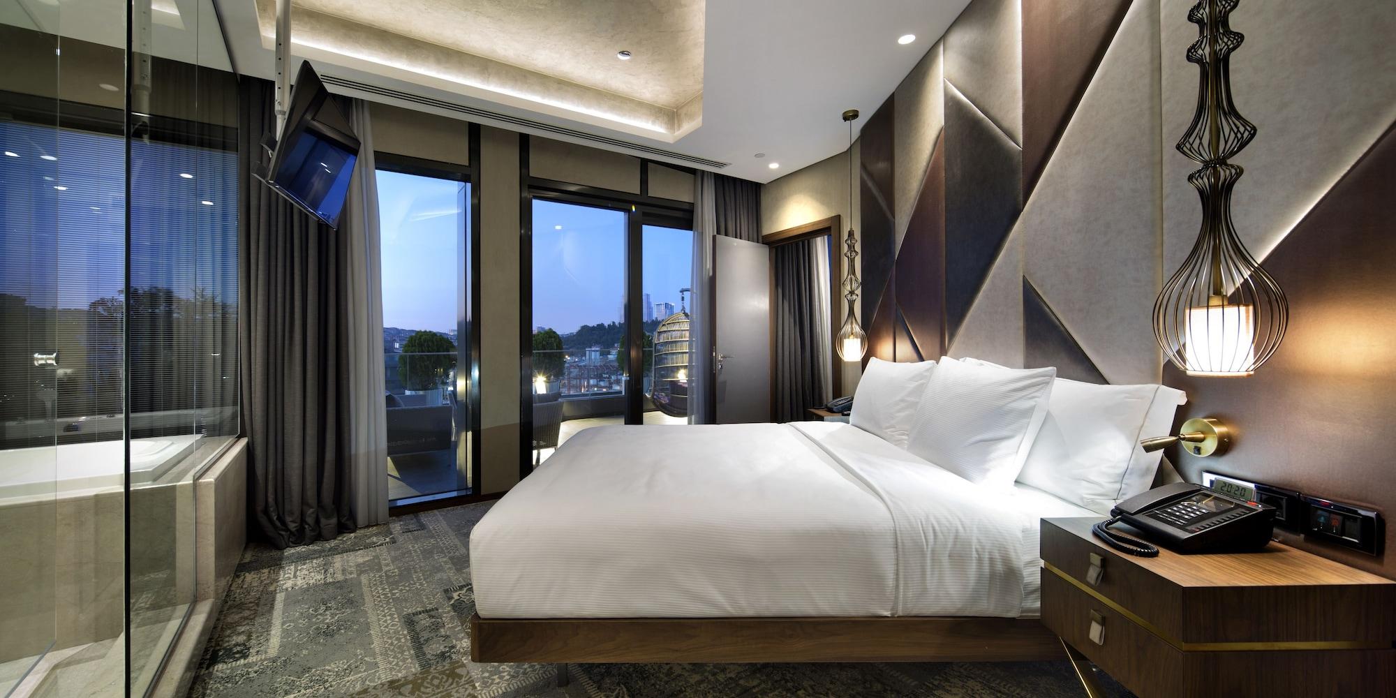 Doubletree By Hilton Istanbul - Piyalepasa Hotel Ngoại thất bức ảnh Deluxe Room