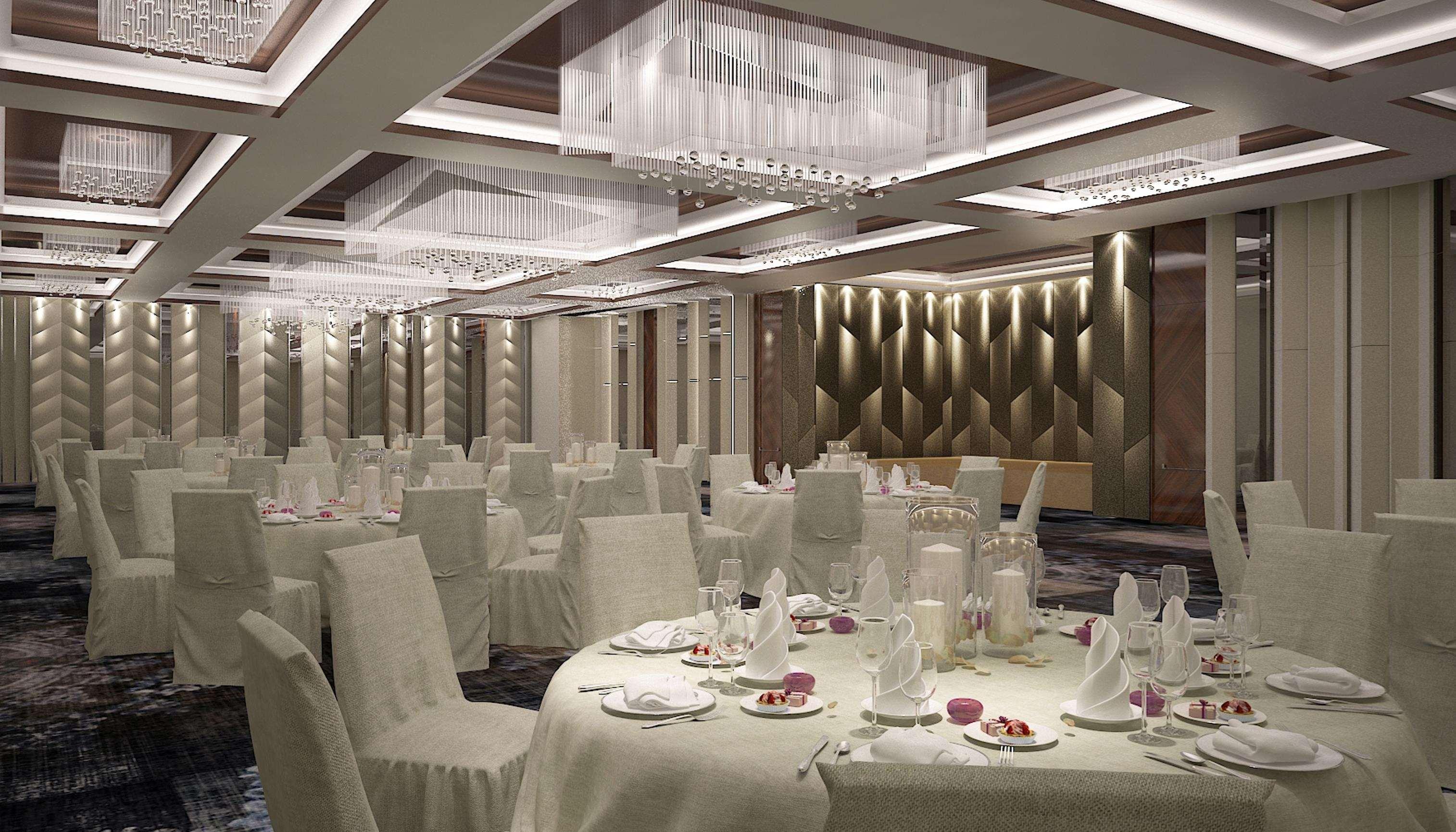Doubletree By Hilton Istanbul - Piyalepasa Hotel Ngoại thất bức ảnh The ballroom