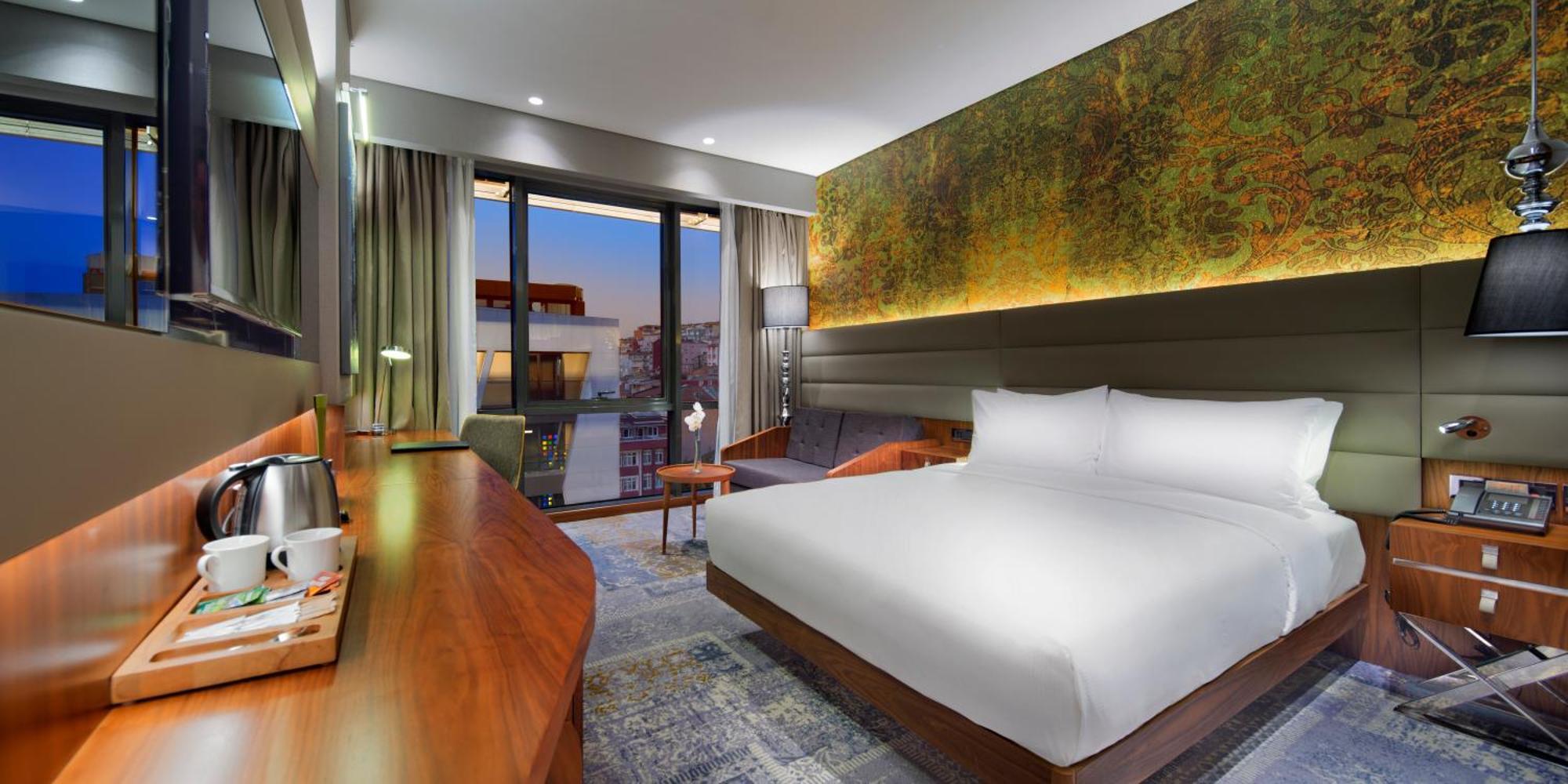 Doubletree By Hilton Istanbul - Piyalepasa Hotel Ngoại thất bức ảnh
