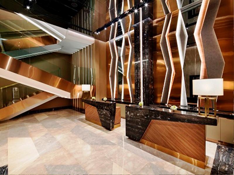 Doubletree By Hilton Istanbul - Piyalepasa Hotel Ngoại thất bức ảnh The lobby of the hotel